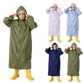 thumbnail image 1 of Kcolen Toddler Raincoat Kids Raincoat with Detachable and Matching Backpack for School Children Weather Kids Rain Jacket, 1 of 5
