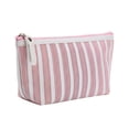 thumbnail image 1 of Kcolen -Tone Striped Zipper Pouch for Travel Makeup and Portable Storage Organizer Bag, 1 of 4