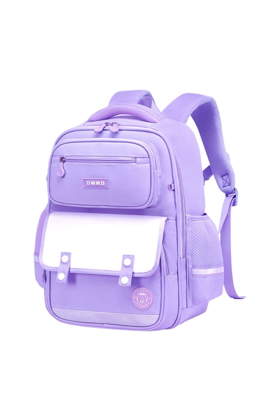 Travel Backpacks British Style Backpack Large Capacity Lightweight School Bookbag for Elementarys Cute Small Backpack