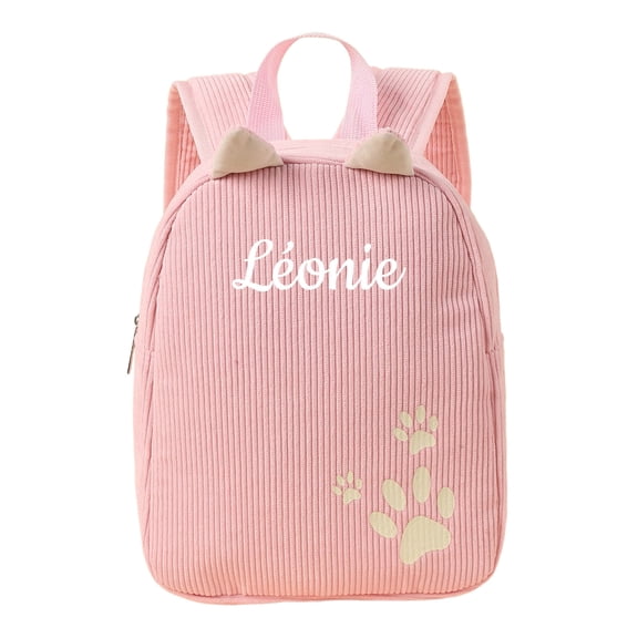 Kcolen Travel Backpacks Custom Name Personalizable DIY Backpack for School Travel Elementary Bookbag Cute Small Backpack