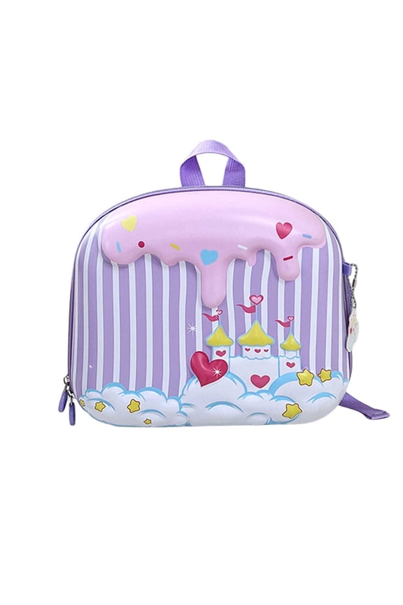 Travel Backpacks Stylish School Backpack With Cartoon Ice Rocket Design Rucksack for Everyday Use And Casual Outings