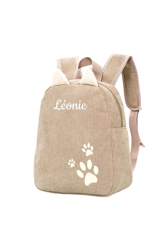 Traveling Backpack Custom Name Personalizable DIY Backpack for School Travel Elementary Bookbag Cute Small Backpack