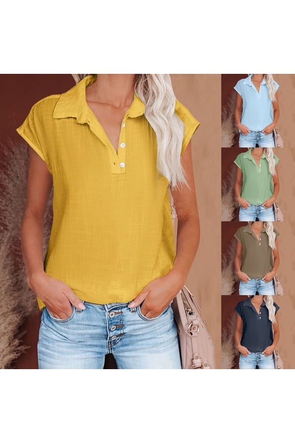 Trendy Blouses for Women Fashion 2026 Summer Short Sleeve Pullovers Womens Tops Solid Color Drop Shoulder Oversized Comfy Summer T-Shirt for Women,Green