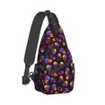 thumbnail image 1 of Kcolen Versatile Unisex Crossbody Chest Bag with Adjustable Strap for Outdoor Travel Hiking Sports and Everyday Casual Activities, 1 of 2