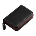 thumbnail image 1 of Kcolen Versatile Zipper Closure Purse for Everyday Use Stylish Practical RFID Blocking Wallet Accessory, 1 of 3