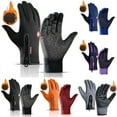 thumbnail image 1 of Kcolen Winter Gloves Women Waterproof, Running Gloves Women with Touchscreen Fingers Ski Snow Windproof Thermal for Running Hiking Driving Cycling Outdoor Sports Daily Work, 1 of 6