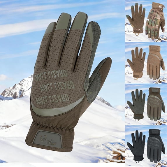 Kcolen Winter Gloves Women Waterproof, Running Gloves Women with Touchscreen Fingers Ski Snow Windproof Thermal for Running Hiking Driving Cycling Outdoor Sports Daily Work