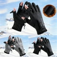 thumbnail image 1 of Kcolen Winter Gloves Women Waterproof, Running Gloves Women with Touchscreen Fingers Ski Snow Windproof Thermal for Running Hiking Driving Cycling Outdoor Sports Daily Work, 1 of 8