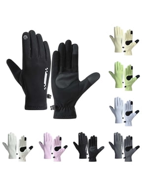 Winter Gloves Women Waterproof, Running Gloves Women with Touchscreen Fingers Ski Snow Windproof Thermal for Running Hiking Driving Cycling Outdoor Sports Daily Work