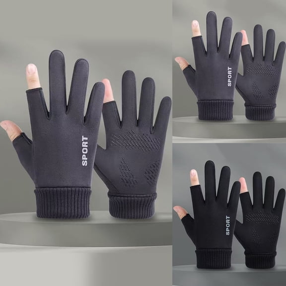 Kcolen Winter Gloves Women Waterproof, Running Gloves Women with Touchscreen Fingers Ski Snow Windproof Thermal for Running Hiking Driving Cycling Outdoor Sports Daily Work