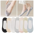 thumbnail image 1 of Kcolen Women's Comfort No-Show Socks Women's Low Cut Liner for Loafers Breathable Non- Thin No Show Footwear, 1 of 5