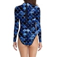 thumbnail image 1 of Kcolen Womens Black Athletic Swimsuit Tummy Control Push Up Training Sport Swimming Suits Floral Printed Bathing Suit Summer Beach Vacation Swimwear for Women, 1 of 3
