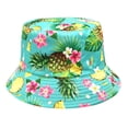 thumbnail image 1 of Kcolen Womens Bucket Hat Stylish Pineapple Print Fisherman Hat for Women Summer Outdoor Casual Wear and Sun, 1 of 3