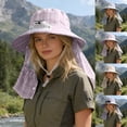thumbnail image 1 of Kcolen Womens Sun Hats for Beach Rechargeable Solar Powered Fan Hat with Wide Brim for Outdoor Wide Brim Sun Hat and Comfort, 1 of 5