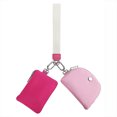 thumbnail image 1 of Kcolen Zip Around Wristlet Purse for Women Portable Keychain Wallet Pouch Compact Organizer, 1 of 4