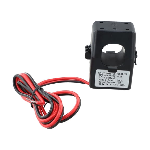 Kct24 Current Transformer 50A-400A Is For Detect Current And Is Easy To Install