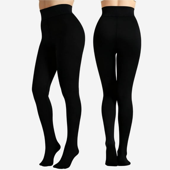 Kctiaxy Girls Tights High Waisted Slim Leggings Solid Color Girls Leggings Warm Span Footed Stockings Children's Yoga Pants