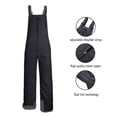 thumbnail image 1 of Kctiaxy Ski Pants Men Women Winter Warm Solid Color Snow Pants Thickened Outdoor Waterproof Windfpoof Ski Suits Overalls, 1 of 6