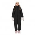 thumbnail image 1 of Kctiaxy Snow Suits for Toddler Boys Girls Warm Windproof Waterproof Ski Suits Winter Outdoor Thickened Jumpsuits, 1 of 7