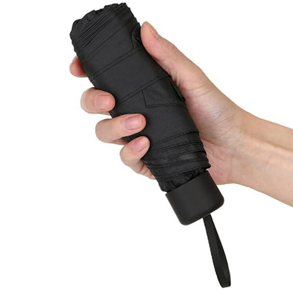 Kcysta Umbrella Windproof Travel Umbrella - Wind Resistant, Small - Compact, Light, Strong, Mini, Folding and Portable - Backpack, Car, Purse Umbrellas for Rain - Men and Women