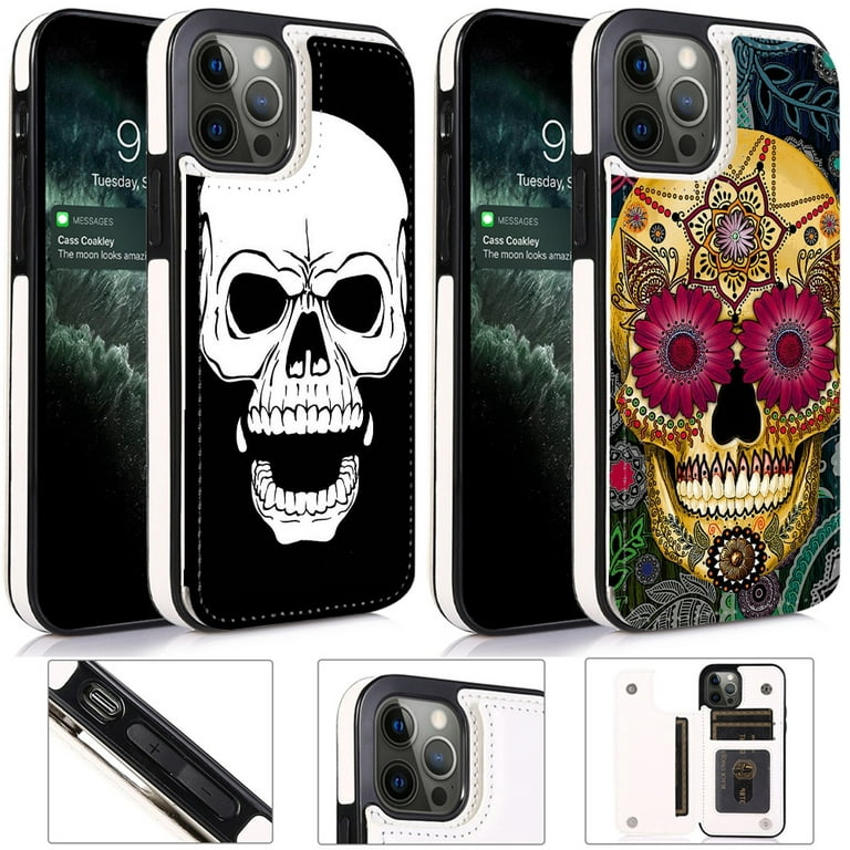 Kcysta for iPhone Cases size 7, carcasa iphone 13 pro,Leather Folio  Wear-resisting Shockproof Cool Protector Cases for iphone 13 6 Plus 12 7 X  XR 11 PRO Max XS 8 5 