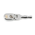 thumbnail image 1 of Gearwrench 120Xp 3/8 Inch Drive Full Polish Chrome Stubby Flex Head Teardrop Ratchet, 1 of 7