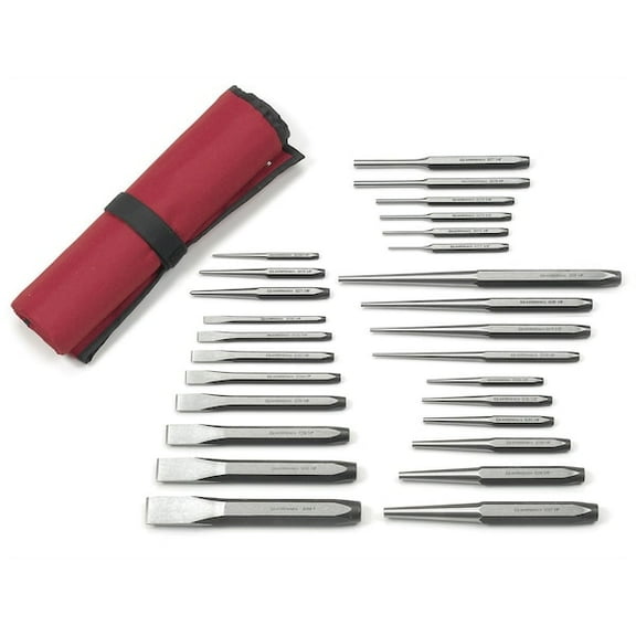 Kd Tools Punch/Chisel Set,27 pcs. 82306