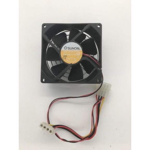 Kd1209ptb1 dc12v 2.9w, n0233, 2-wire, 92x25mm fan