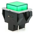 thumbnail image 1 of Kd4 Button Square Button Switch Point Reset Button Button Switch 15A/250V 2No, 1 of 8