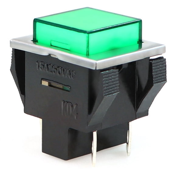 Kd4 Button Square Button Switch Point Reset Button Button Switch 15A/250V 2No