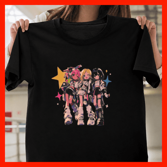 Kda Akali Evelynn Seraphine Pop Music Virtual Idols Gamer Unisex T-Shirt, S-3XL