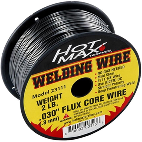 Kdar  0.030 in. Flux Core Mig Wire, 2 lbs