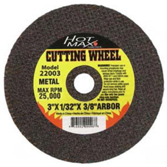 Kdar 22002 3 x 0.06 in. Cut-Off Wheel