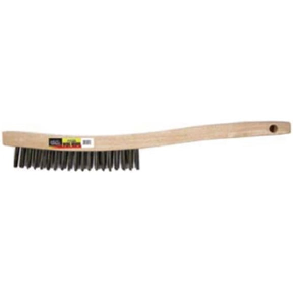 Kdar 22041 3 x 19 in. Stainless Steel Wire Brush