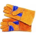 thumbnail image 1 of Kdar 22051 Premium Leather Lined Welding Gloves, Brown, 1 of 1