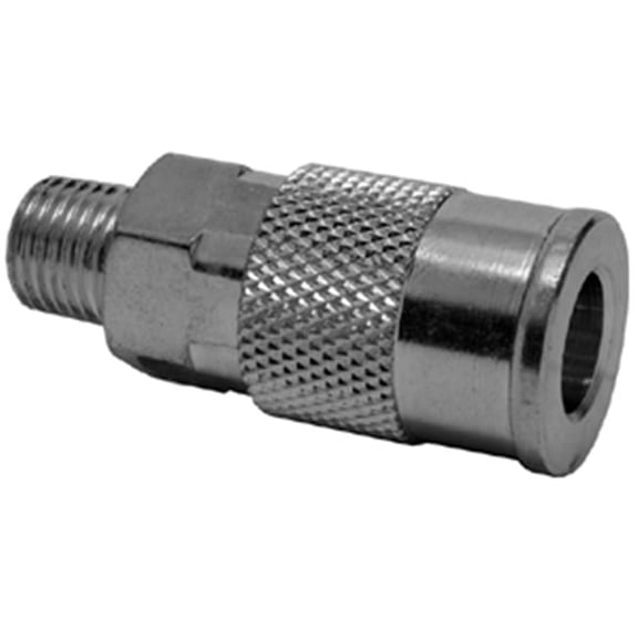 Kdar 28015 Industry & Milton Male NPT Plug - 0.25 x 0.25 in.