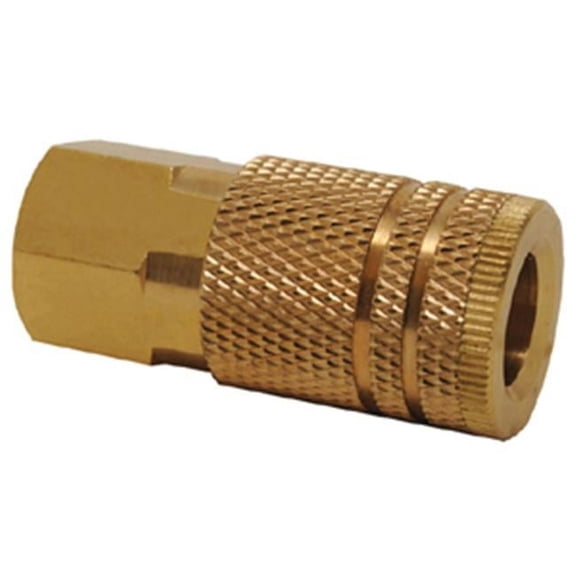 Kdar 28119 Universal Female NPT Coupler 0.25 x 0.25 in. Bulk