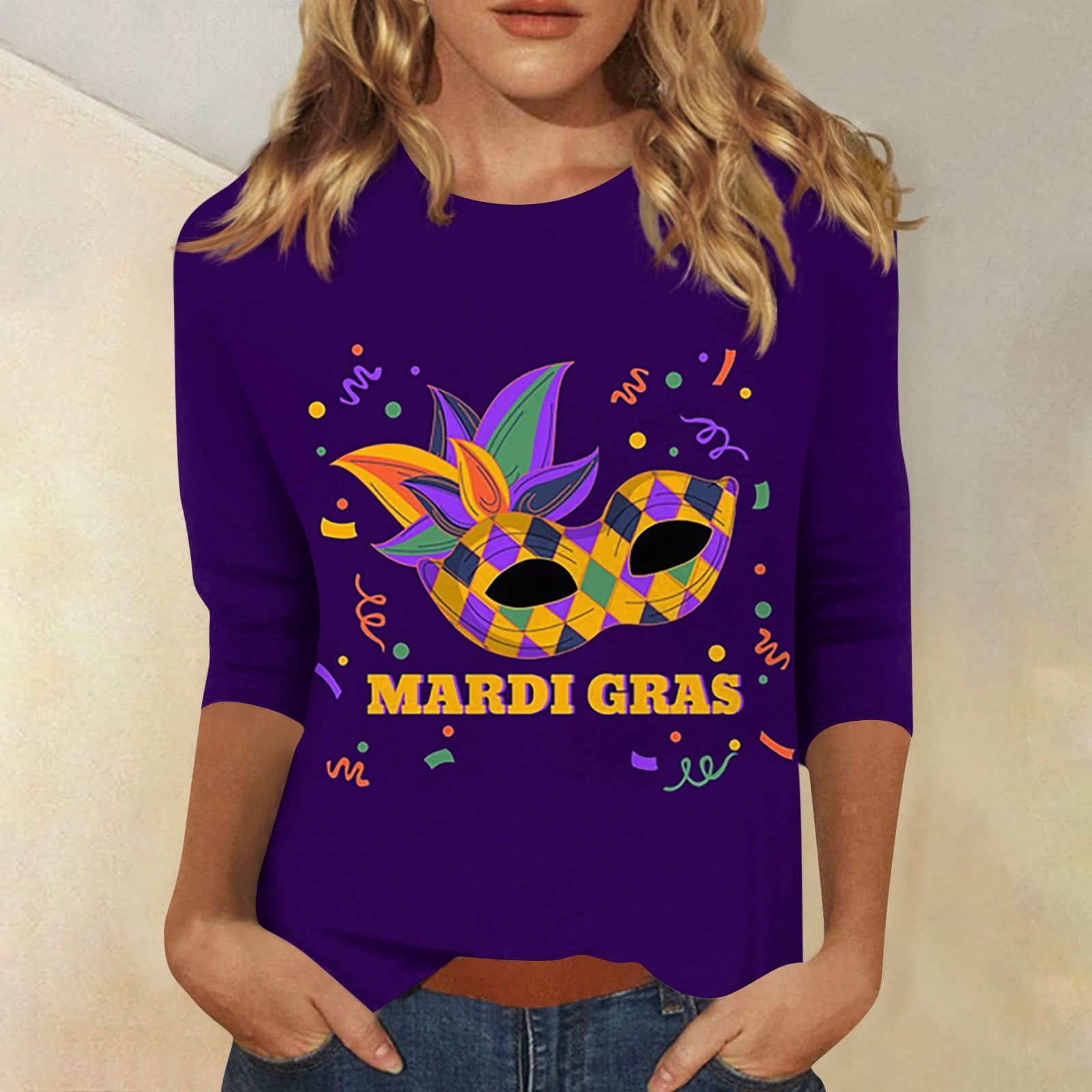 mardi gras shirts for women nearby