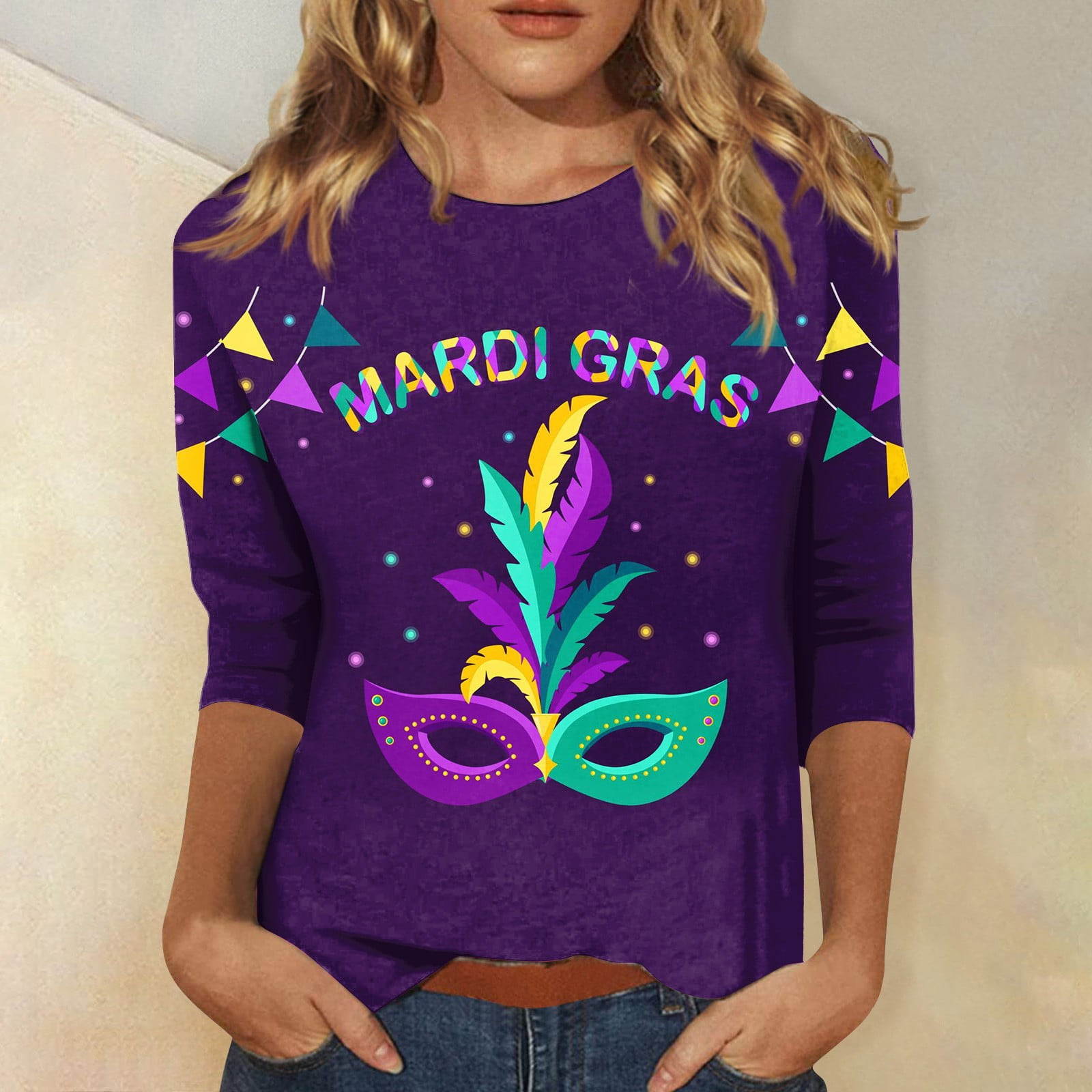 mardi gras shirts shein