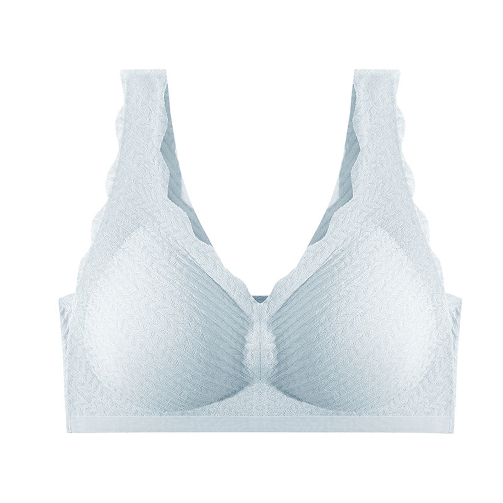 Kddylitq Bras After Breast Augmentation Racerback Bralette Sport Push