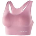thumbnail image 1 of Kddylitq Sports Bras for Women High Support Large Bust High Impact Womens Sports Bras Strappy Padded Sports Bra Hot Pink S, 1 of 4
