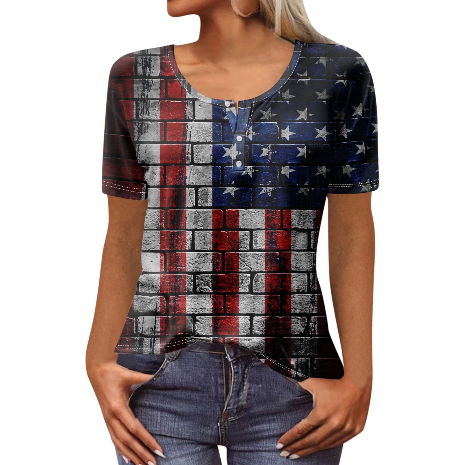 4th of july tunics