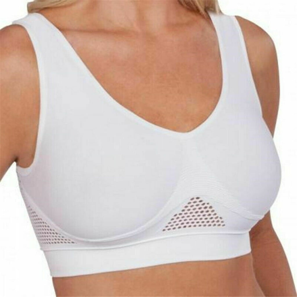Kddylitq Mastectomy Bras With Pockets For Prosthesis Front Closure