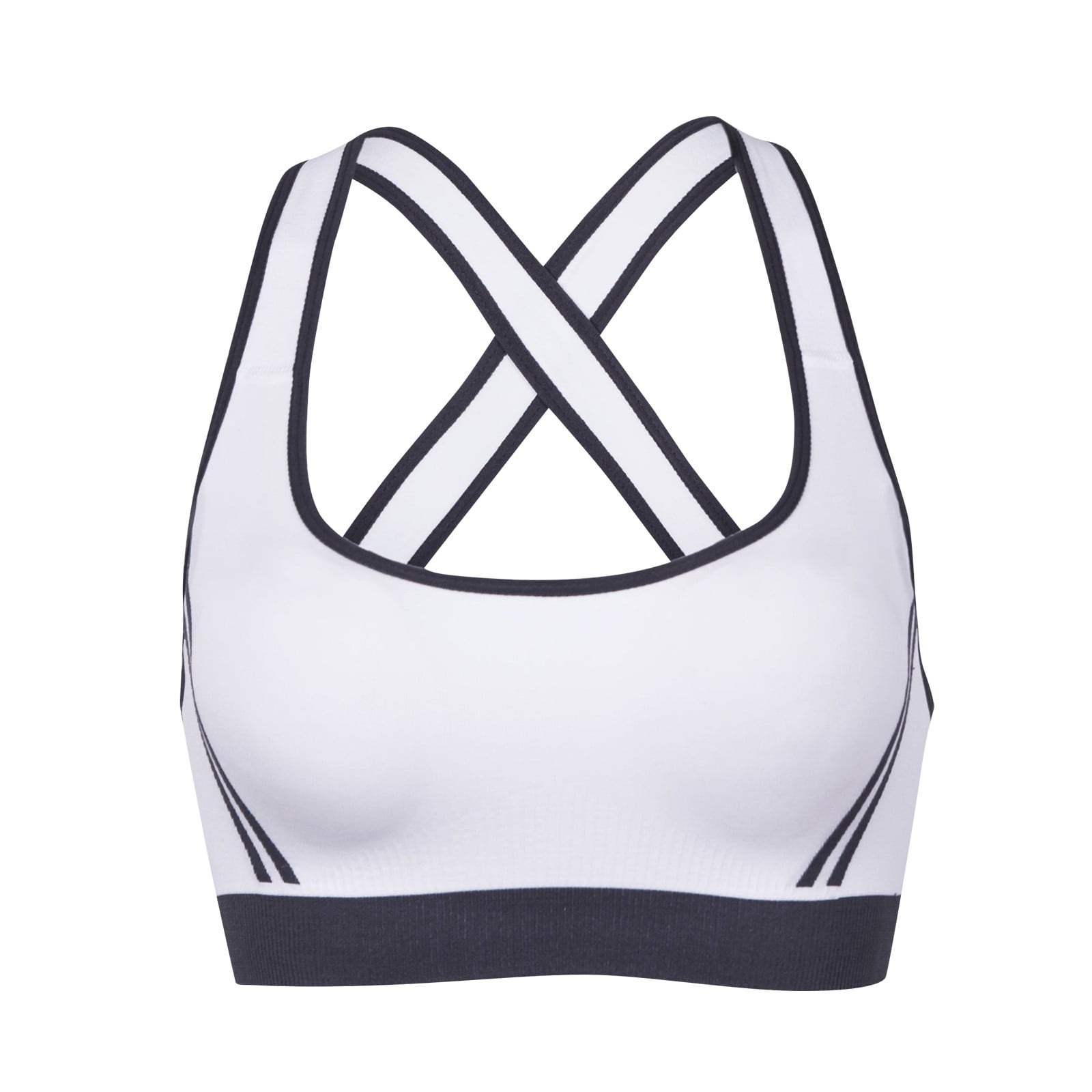 Kddylitq One Smooth U Wireless Bra Seamless No-Bulge Shapewear Bra Pullover Bralette with No