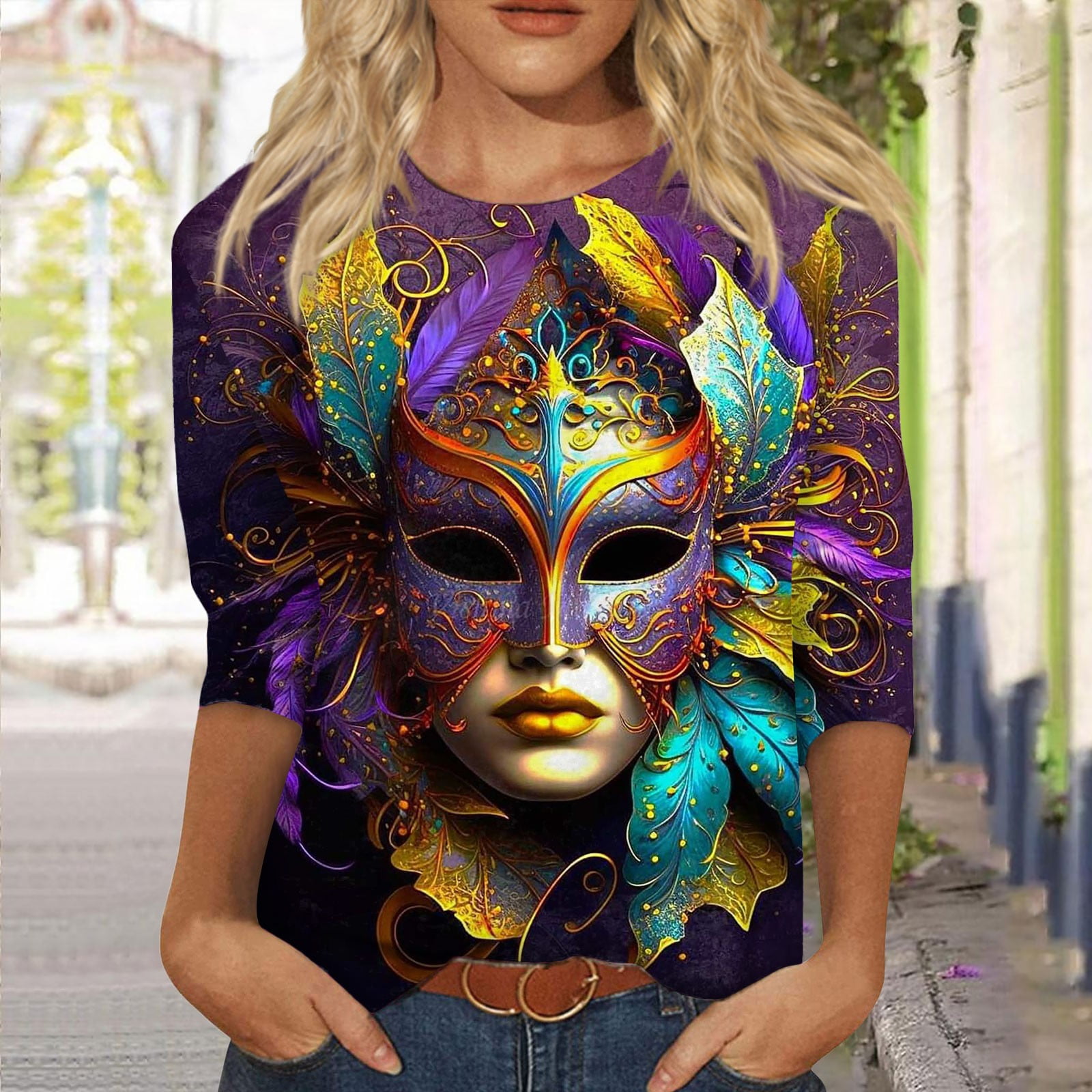 mardi gras shirts womens