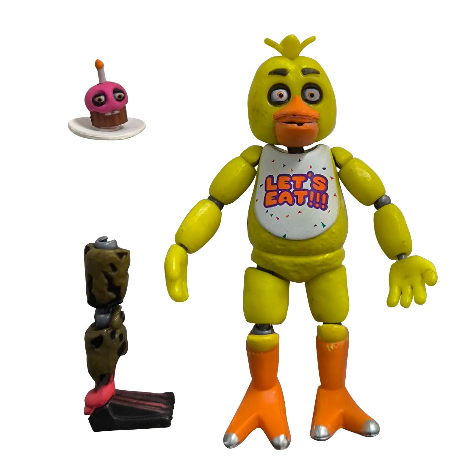 Kdfny FNAF Action Figures Chica Five Nights at Freddy's Movable ...