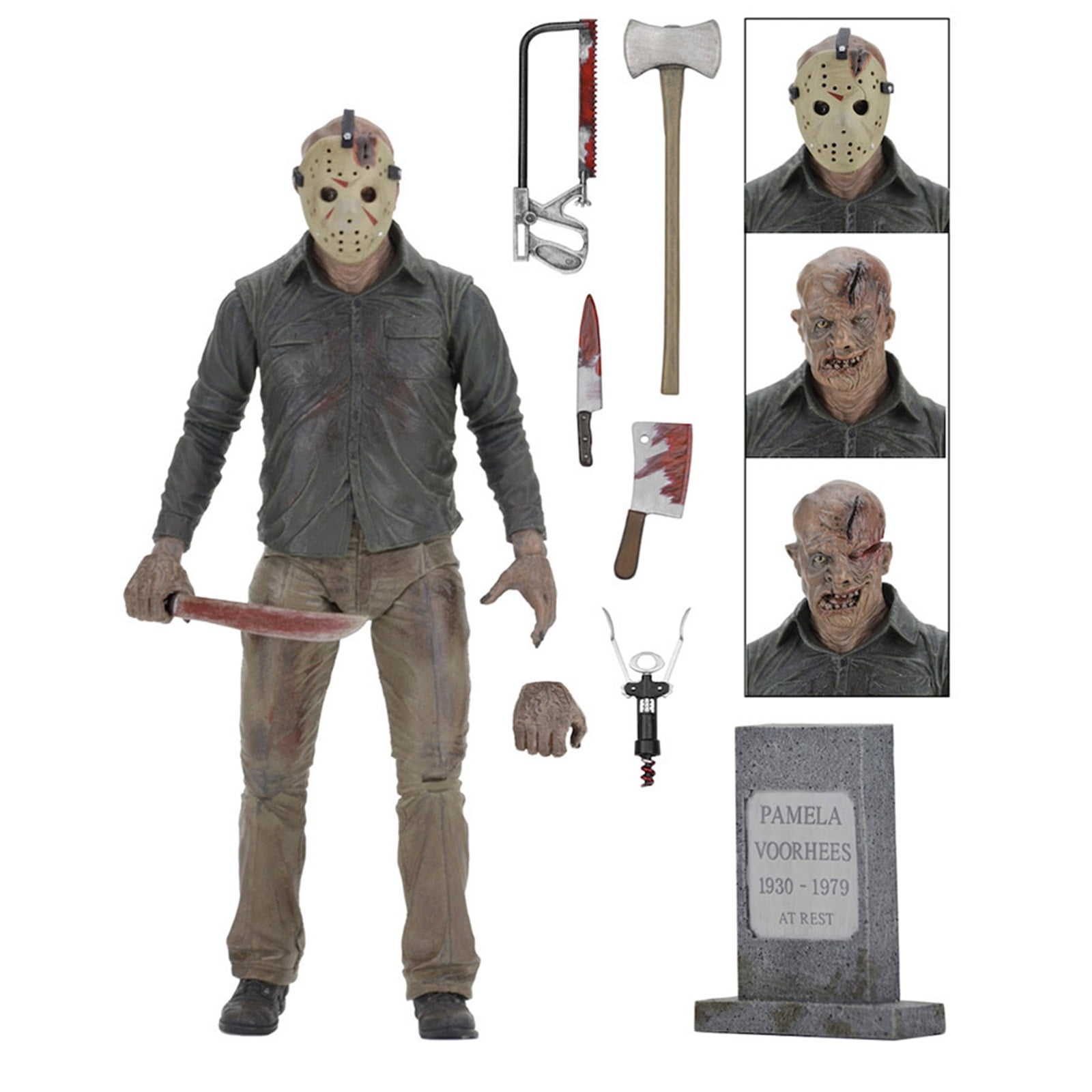 Freddy Vs Jason Movie Deluxe Box Action Figure Set - Walmart.com