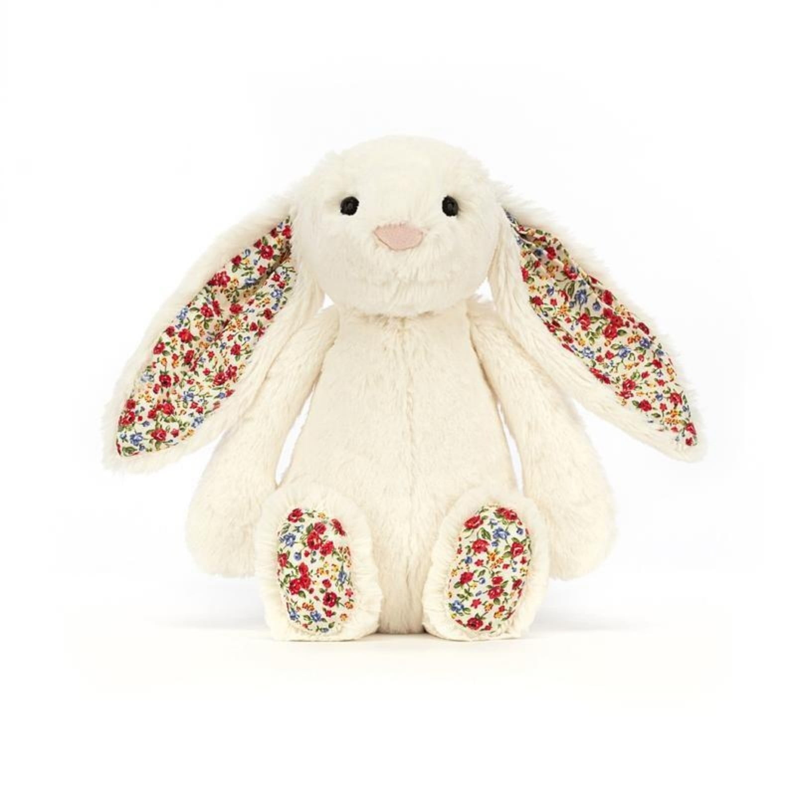  Blossom Cream Bunny Berry M　うさぎ Blossom Cream Bunny 'Berry' - Official Jellycat
