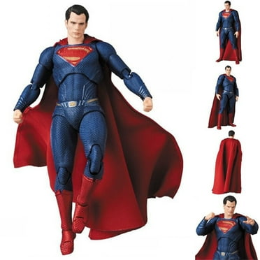 Kdfny Superman Action Figure 2025 Justice League Action Figures 6.6 Inches, High-Detail PVC Figure with Articulation, Superhero Action Figure for Fans