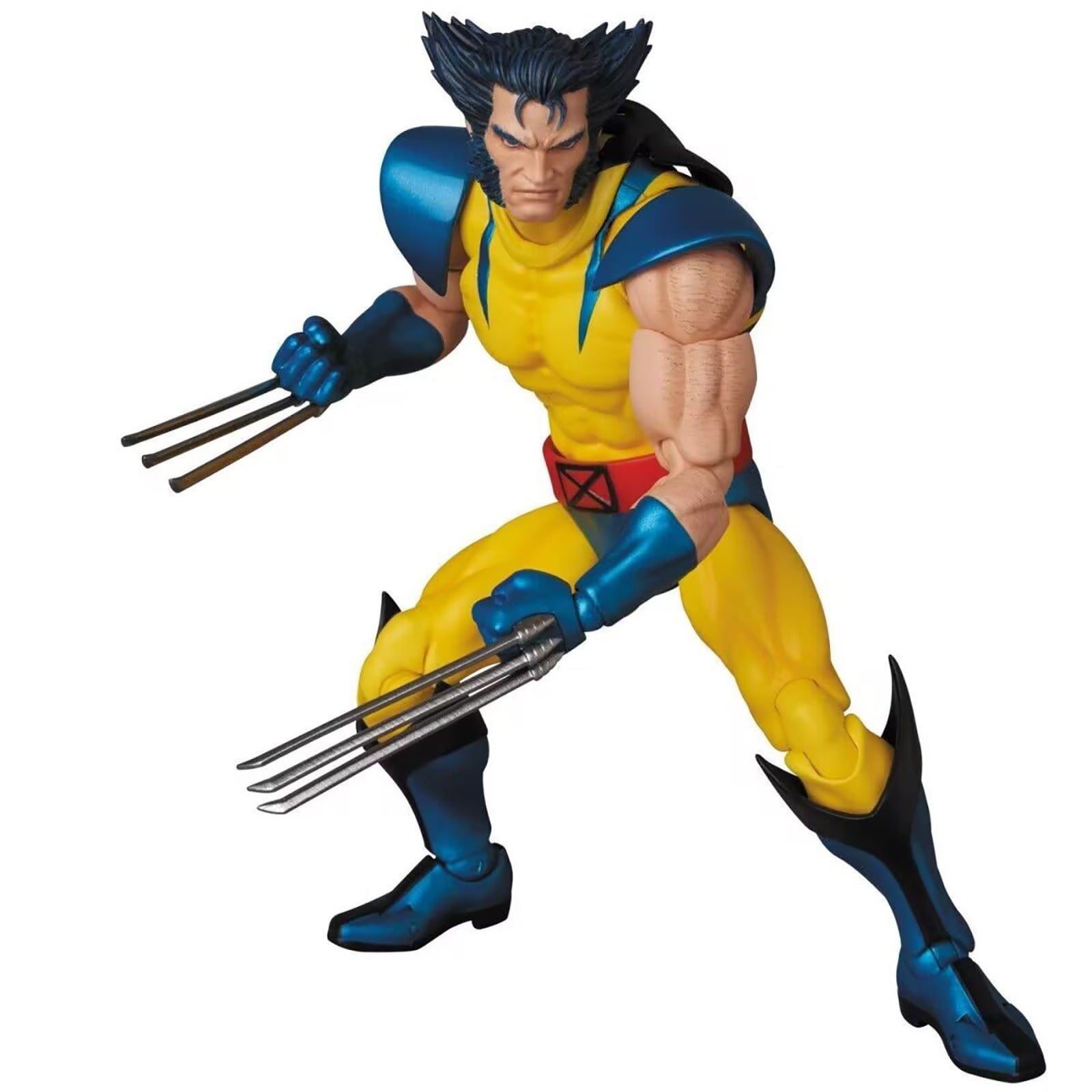 MARVEL Wolverine ウルヴァリン BROWN COMIC Ver. In Stock CT Toys MAFEX No.138 X-MEN Wolverine Brown Suit
